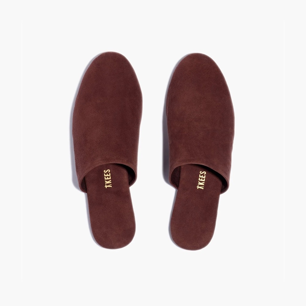 Mules | Tkees | Chocolate